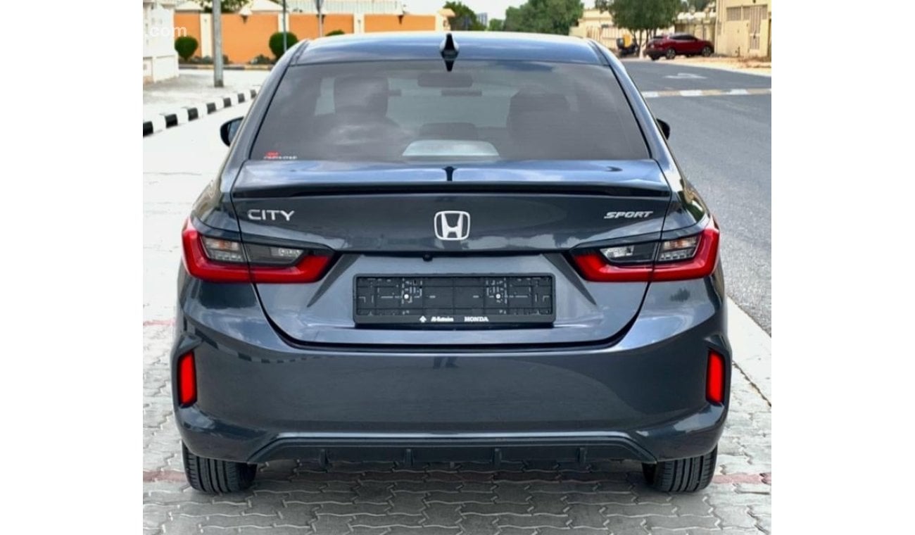 هوندا سيتي HONDA CITY SPORTS 2023(1.5L) FULL OPTION