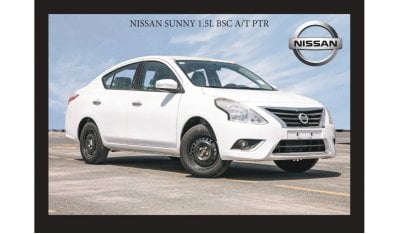 Nissan Sunny NISSAN SUNNY 1.5L BSC A/T PTR 2024 Model Year Export Price