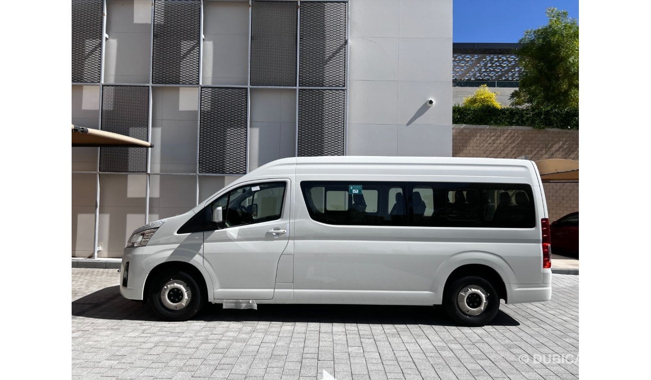 تويوتا هاياس 2025 Toyota Hiace GL 13-Seater High-Roof Full-Option 3.5L V6 Petrol A/T RWD Only For Export