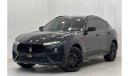 Maserati Levante 2019 Maserati Levante Trofeo, Sep 2025 SWISS Auto Warranty + Service Contract, Service History, GCC