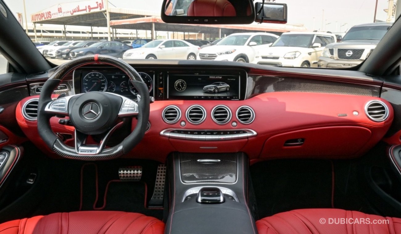 مرسيدس بنز S 63 AMG كوبيه V8 Biturbo