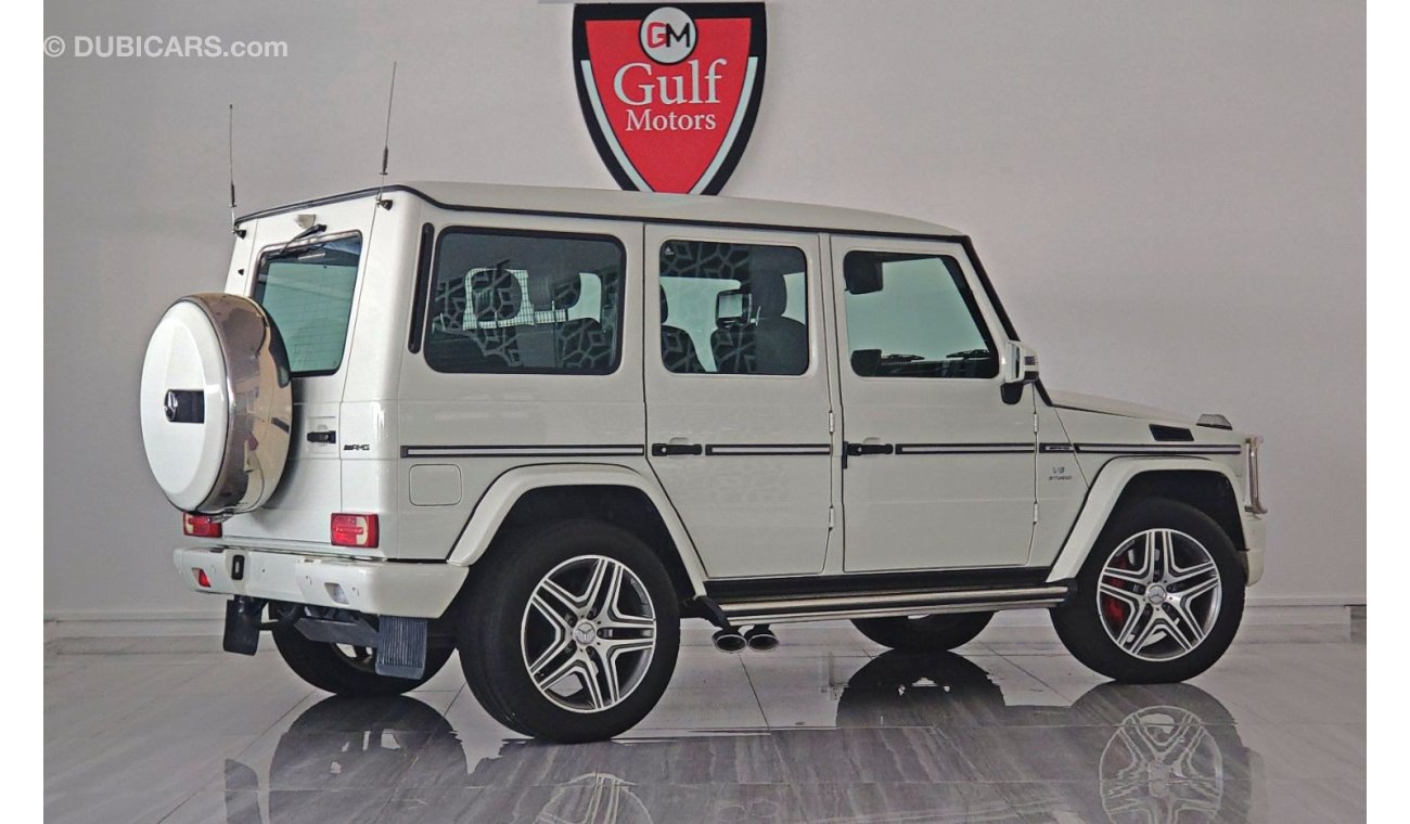 Mercedes-Benz G 63 AMG 5.5L-8 Cly-Orginal Paint - Bank Finance Facility