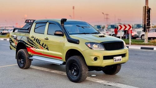 Toyota Hilux PREMIUM CONDITION | RHD | 2011 | MANUAL TRANSMISSION | AIR SNORKEL | REAR VIEW CAMERA