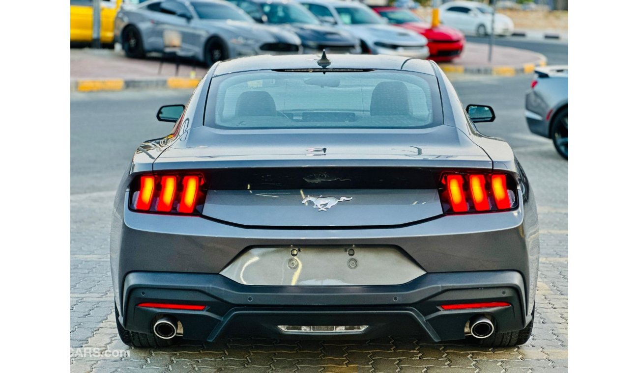 Ford Mustang EcoBoost | Monthly AED 2400/- | 0% DP | Original Seats | Keyless Entry | Remote Start | # 06634