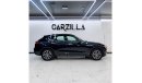 Maserati Levante Std AWD-GCC-Fully Agency Service-Accident Free-Excellent Condition