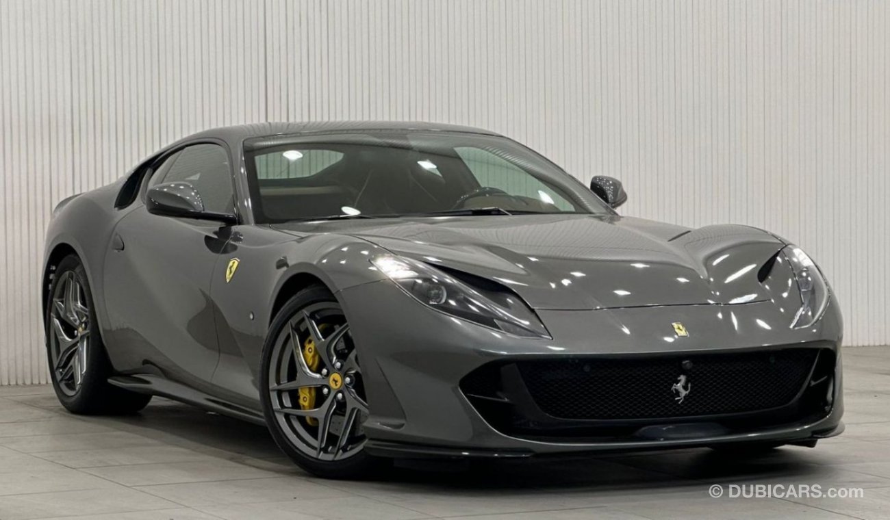 Ferrari 812 Superfast 2018 Ferrari 812 Superfast Full Carbon V12,Full Al Tayer Service History,GCC