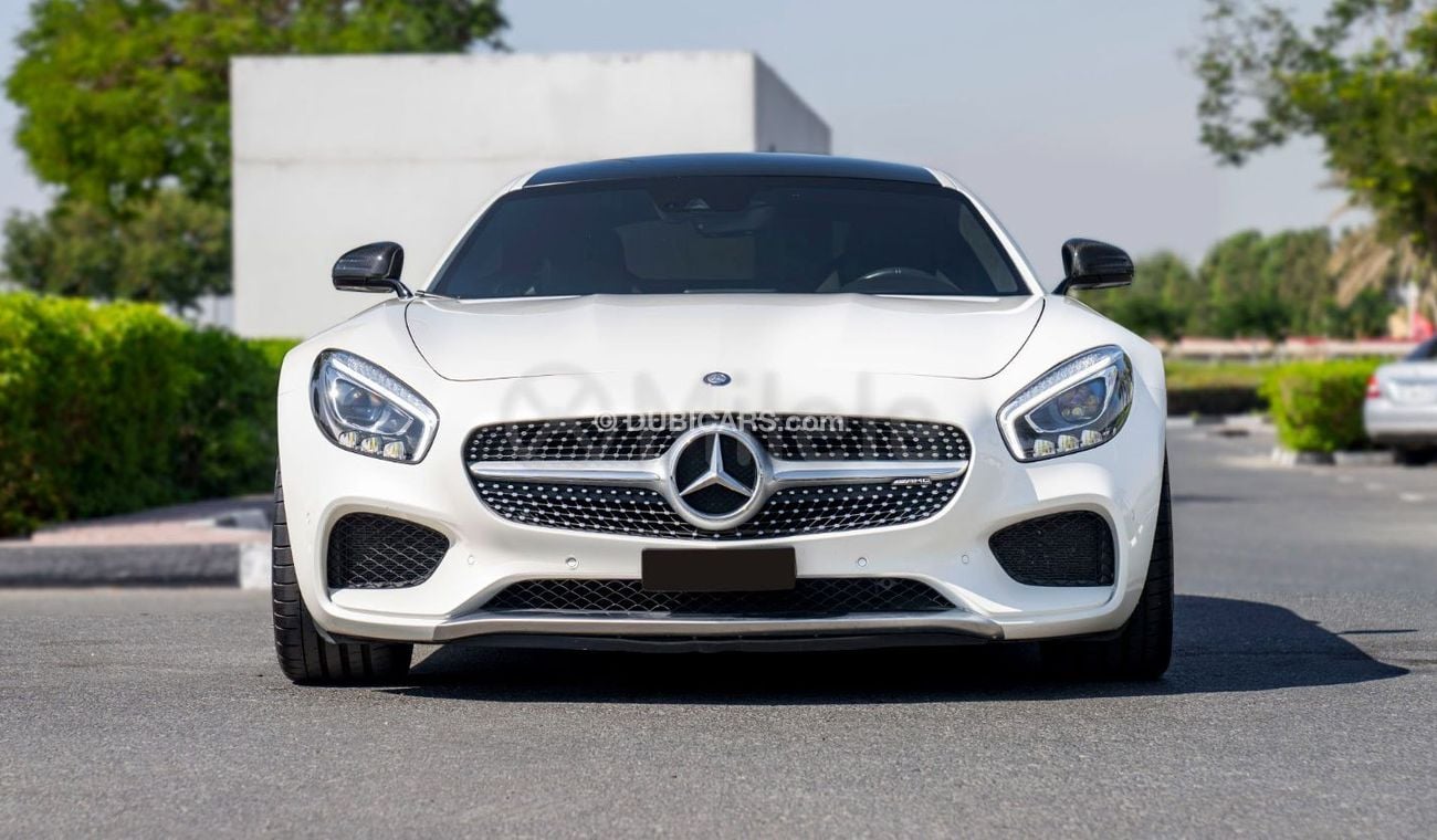 Mercedes-Benz AMG GT S COUPE: WITH V8 POWER, LOW MILEAGE