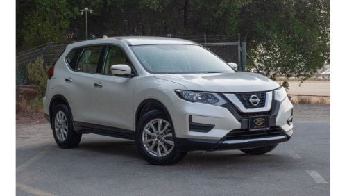 Nissan XTrail AED 1,120/month 2021 | NISSAN X-TRAIL | S 2.5L 7-SEATER | GCC | FREE 1 YEAR WARRANTY | N015170