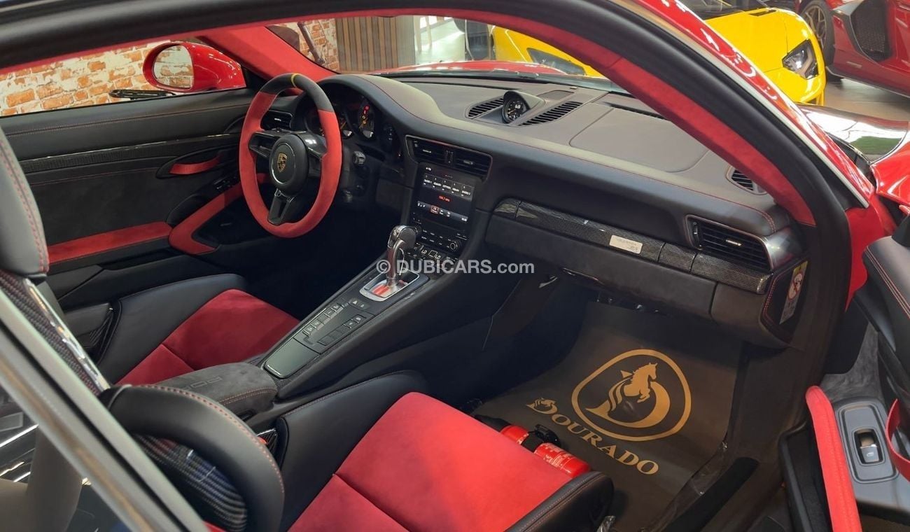 Porsche 911 | WEEKEND SPECIAL PRICE | GT2 RS | BRAND NEW | GCC SPEC | WEISSACH PACKAGE | 2019 | FULL CARBON FIBE