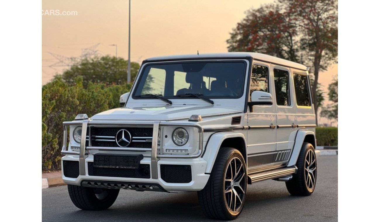 مرسيدس بنز G 63 AMG مرسيدس جي 63 اي ام جي ايدشن خليجي بحالة الوكالة