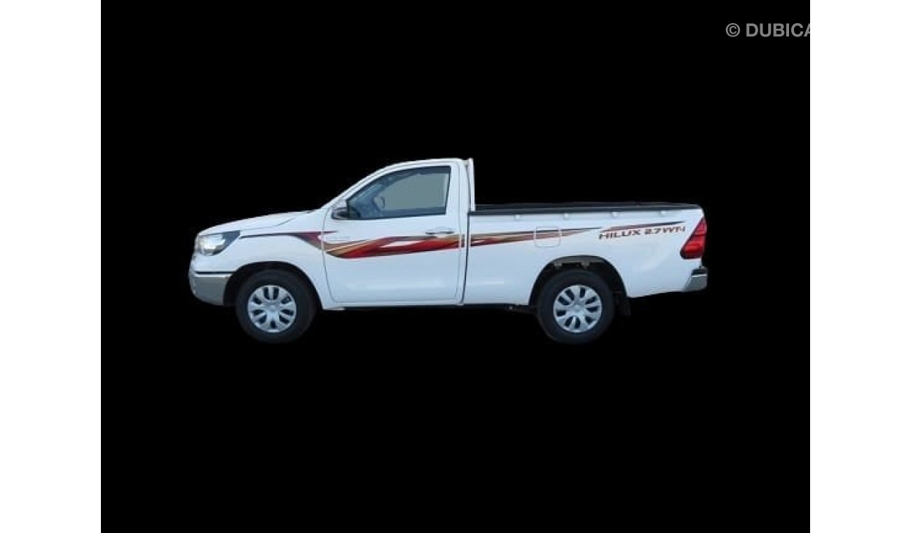 Toyota Hilux 2.7 ltr petrol-SINGLE CABIN-4/2-2024- BRAND NEW  FOR EXPORT ONLY