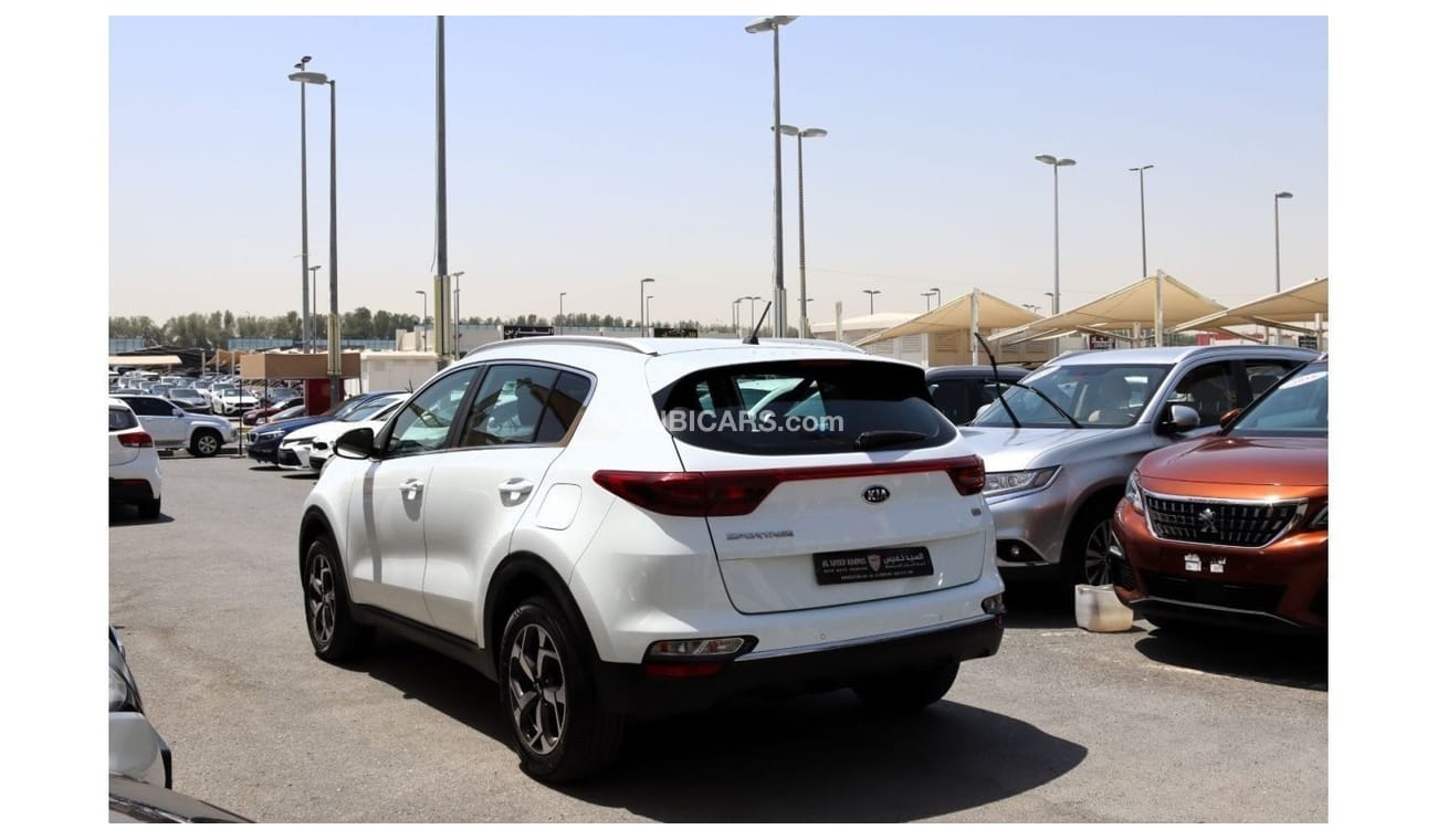 Kia Sportage EX ACCIDENTS FREE - GCC - 1600 CC- PERFECT CONDITION INSIDE OUT