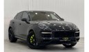 بورش كايان توربو أس 2020 Porsche Cayenne Turbo S E-Hybrid ,Feb 2025 Porsche Warranty , Full Agency Service History,GCC