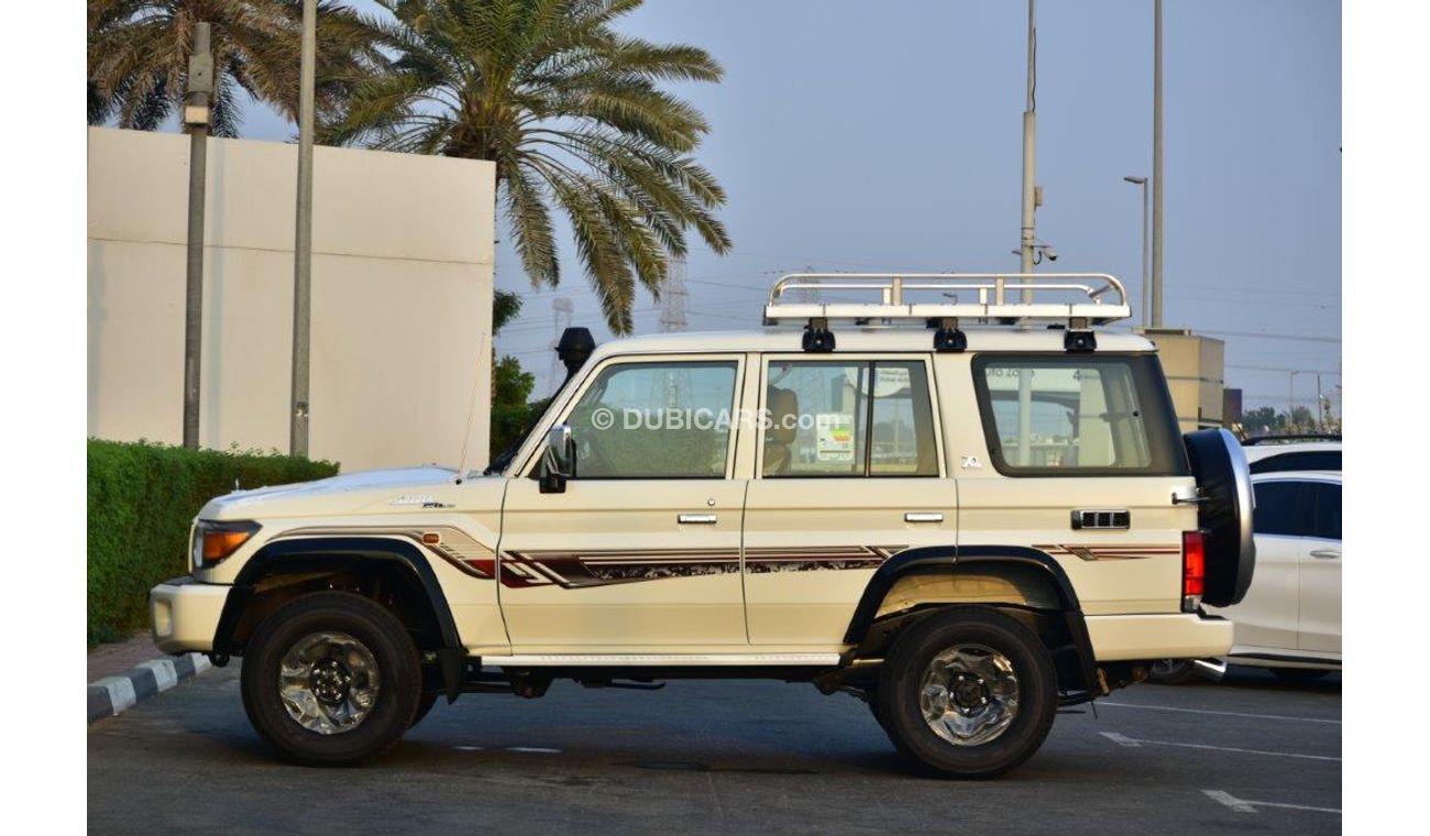 Toyota Land Cruiser Hard Top 76  LX LIMITED V8 4.5L TURBO DIESEL  MANUAL TRANSMISION - 70TH ANNIVERSARY EDITION