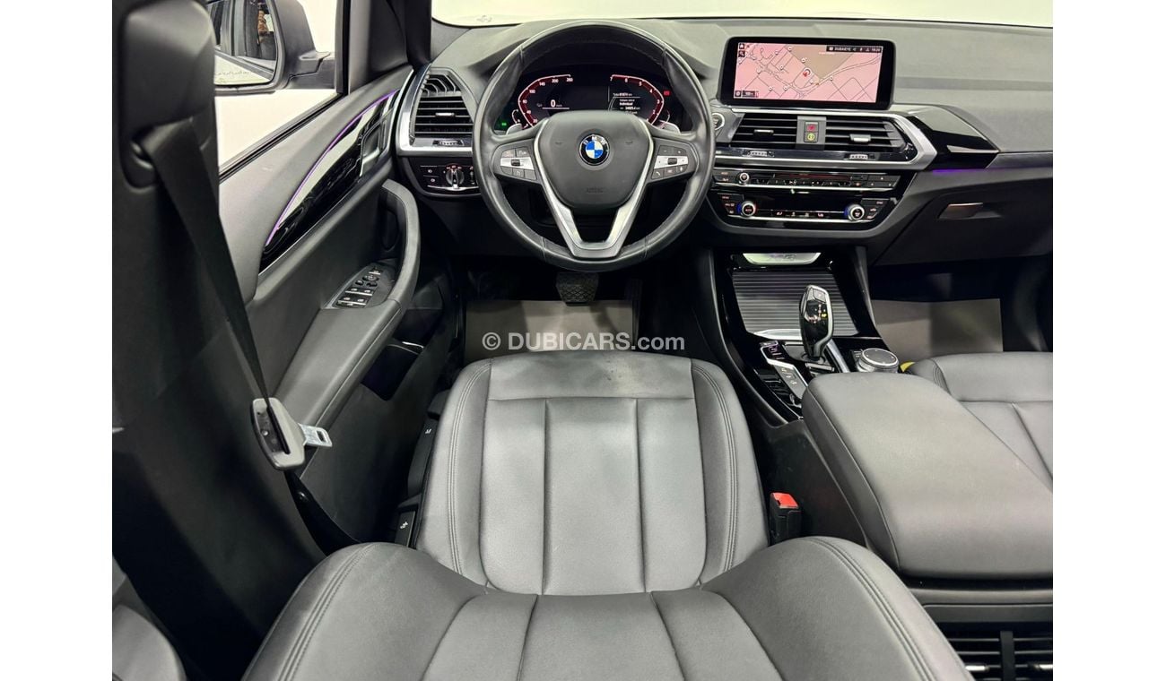 بي أم دبليو X3 xDrive 30i 2.0L 2020 BMW X3 xDrive30i, Warranty, Aug 2025 BMW Service Pack, Low Kms, GCC