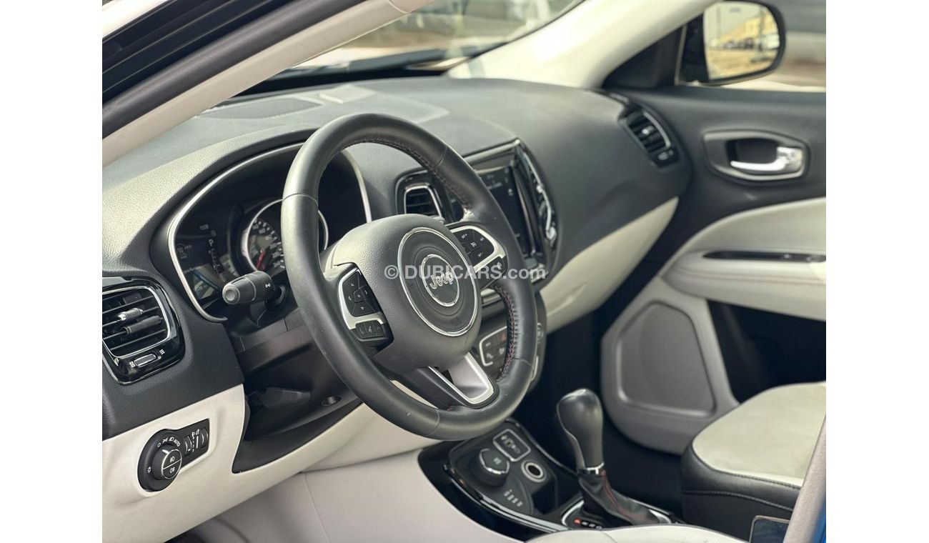 جيب كومباس Limited 2.4L (172 HP) AED 1,180 PM | JEEP COMPASS LIMITED | 2.4L I4 | 2019 | WELLMAINTAINED | 0% DOW