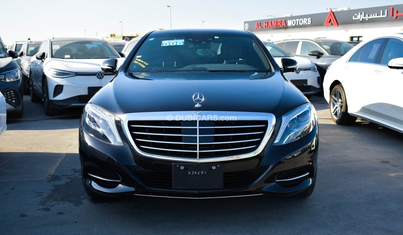 مرسيدس بنز S 400 Hybrid