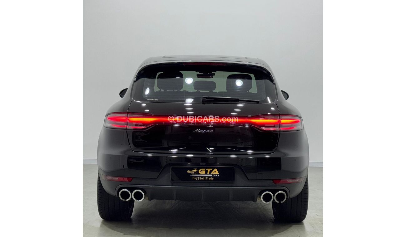 بورش ماكان Std 2.0L (260 HP) 2021 Porsche Macan, June 2026 Porsche Warranty + Service Pack, Sport Chrono Packag