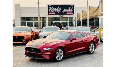 Ford Mustang EcoBoost Premium MONTHLY 1200/- AED | 0% DP | Digital Cluster | Memory Seats | # 26430