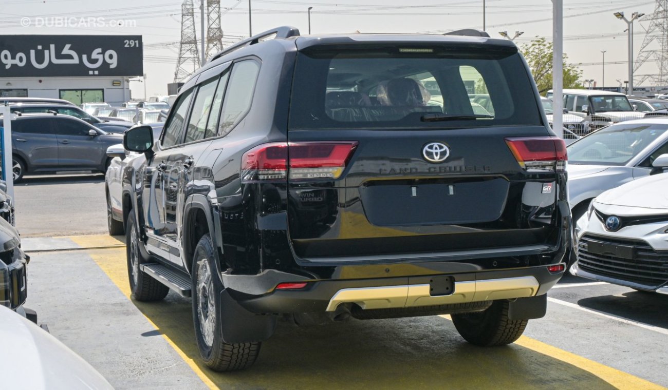 Toyota Land Cruiser GR Sport Black Edition