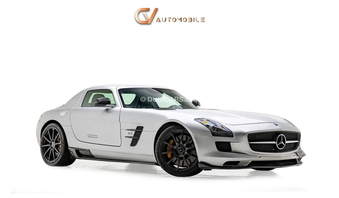 Mercedes-Benz SLS AMG with Brabus Kit - GCC Spec