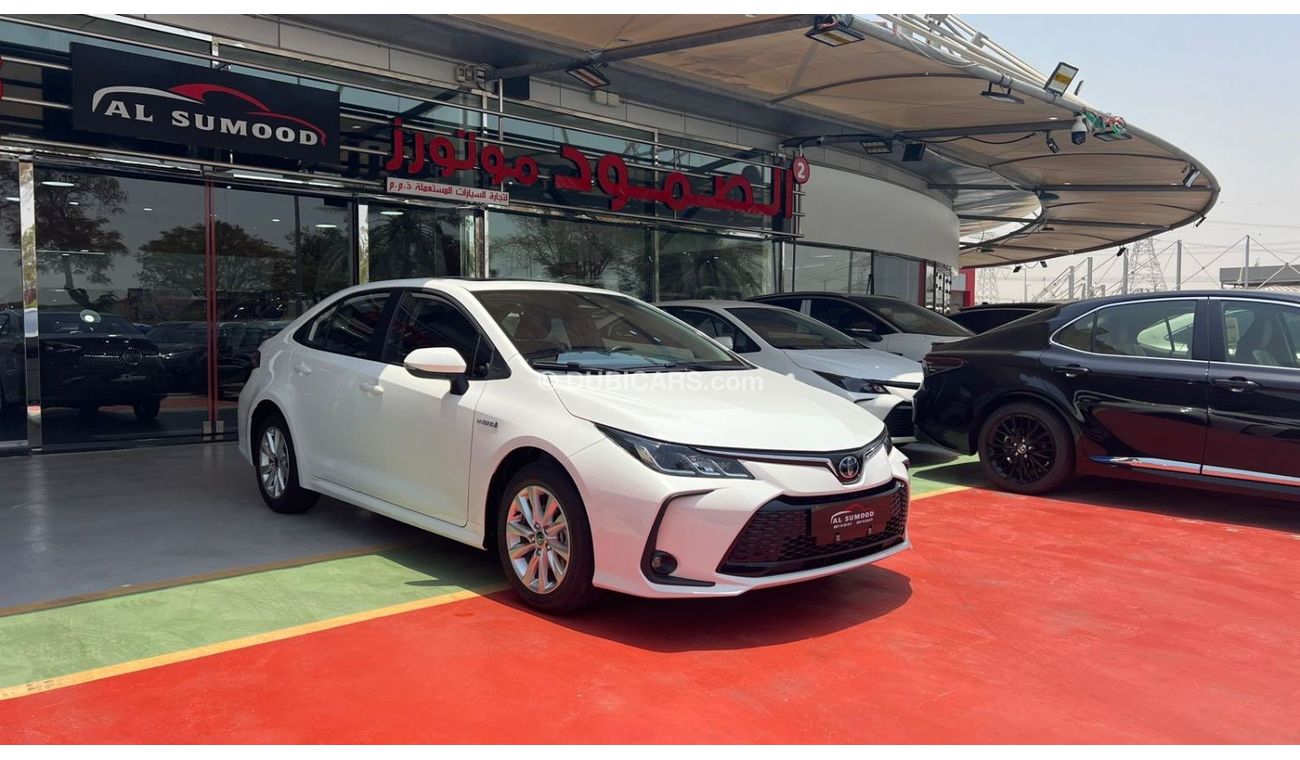 تويوتا كورولا Toyota Corolla Hybrid 1.8L | Full Option | 2024 | 0KM