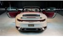 بورش 911 Cabriolet | Brand New | 2024 | Crayon | Interior Red Bordeaux