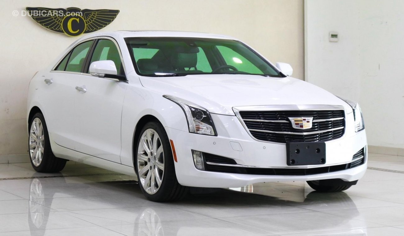 Used Cadillac ATS 2016 for sale in Dubai - 510024