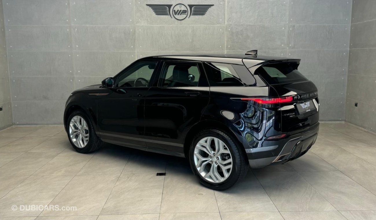 Land Rover Range Rover Evoque P200 R-Dynamic S Extended warranty(Altayer) service history(Altayer)GCC