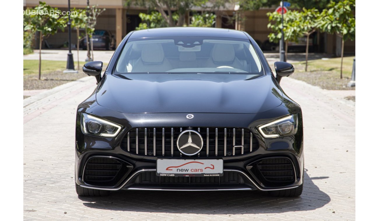 Mercedes-Benz GT63S 2019 - GCC - ASSIST AND FACILITY IN DOWN PAYMENT - 6835 AED/MONTHLY - 1 YEAR WARRANTY COVERS MOST CR