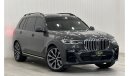 BMW X7 xDrive40i Luxury M Sport Package 2022 BMW X7 xDrive40i M-Sport 7 Seater, July 2027 BMW Warranty + Se