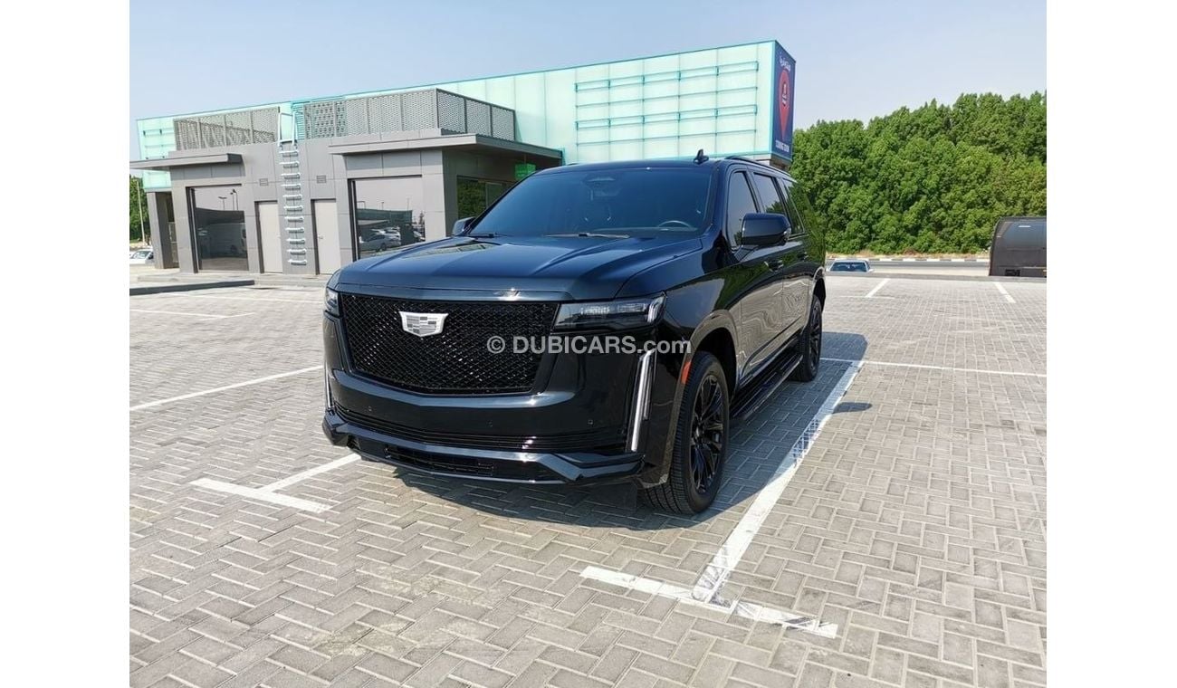 Cadillac Escalade Cadillac Escalade  Diesel - 2022 - Black