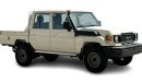 تويوتا لاند كروزر بيك آب Toyota Land Cruiser 79 4.2L DSL DC Basic MT