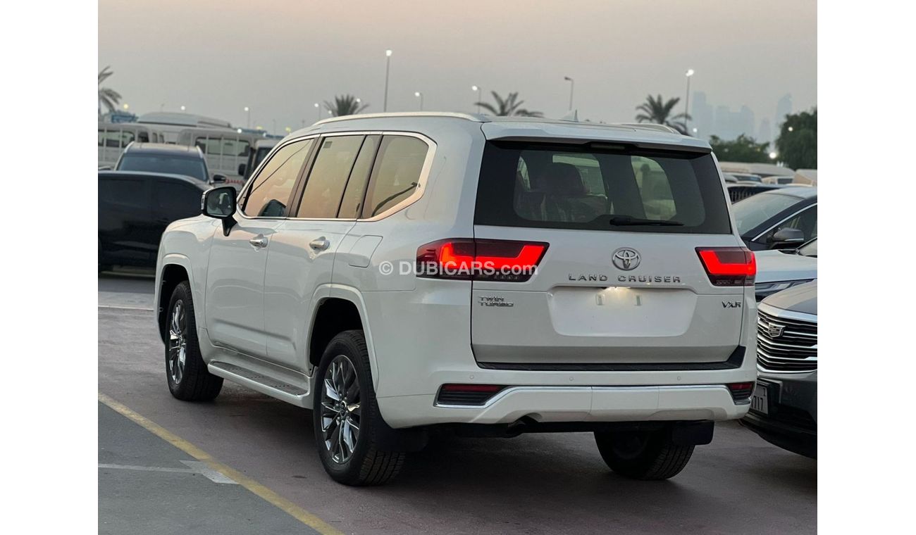 Toyota Land Cruiser Toyota land cruiser VXR twin turbo European 2023 3.5L