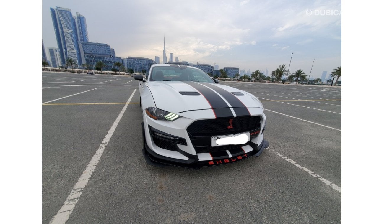 فورد موستانج 2.3L Ecoboost turbo shelby  kit