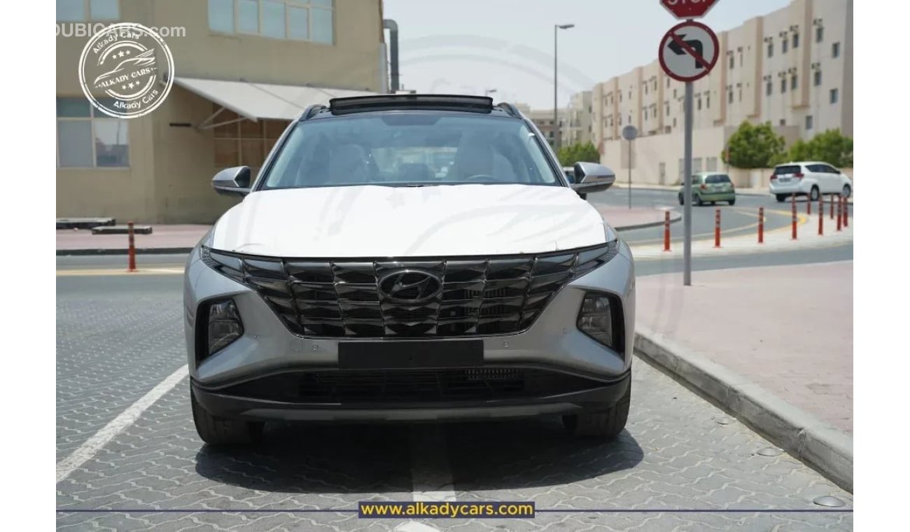 Hyundai Tucson HYUNDAI TUCSON 1.6L TURBO FULL OPTION MODEL 2024 GCC SPECS