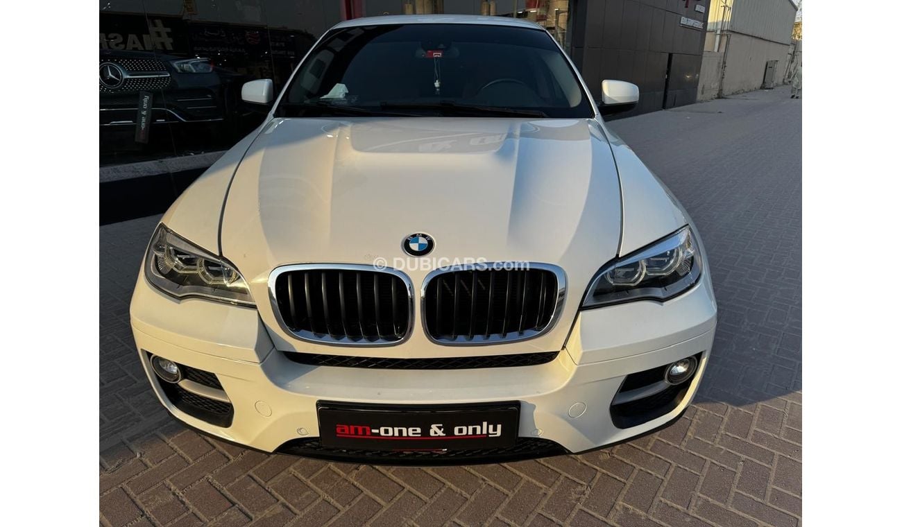 بي أم دبليو X6 35i Exclusive 3.0L all renew perfect