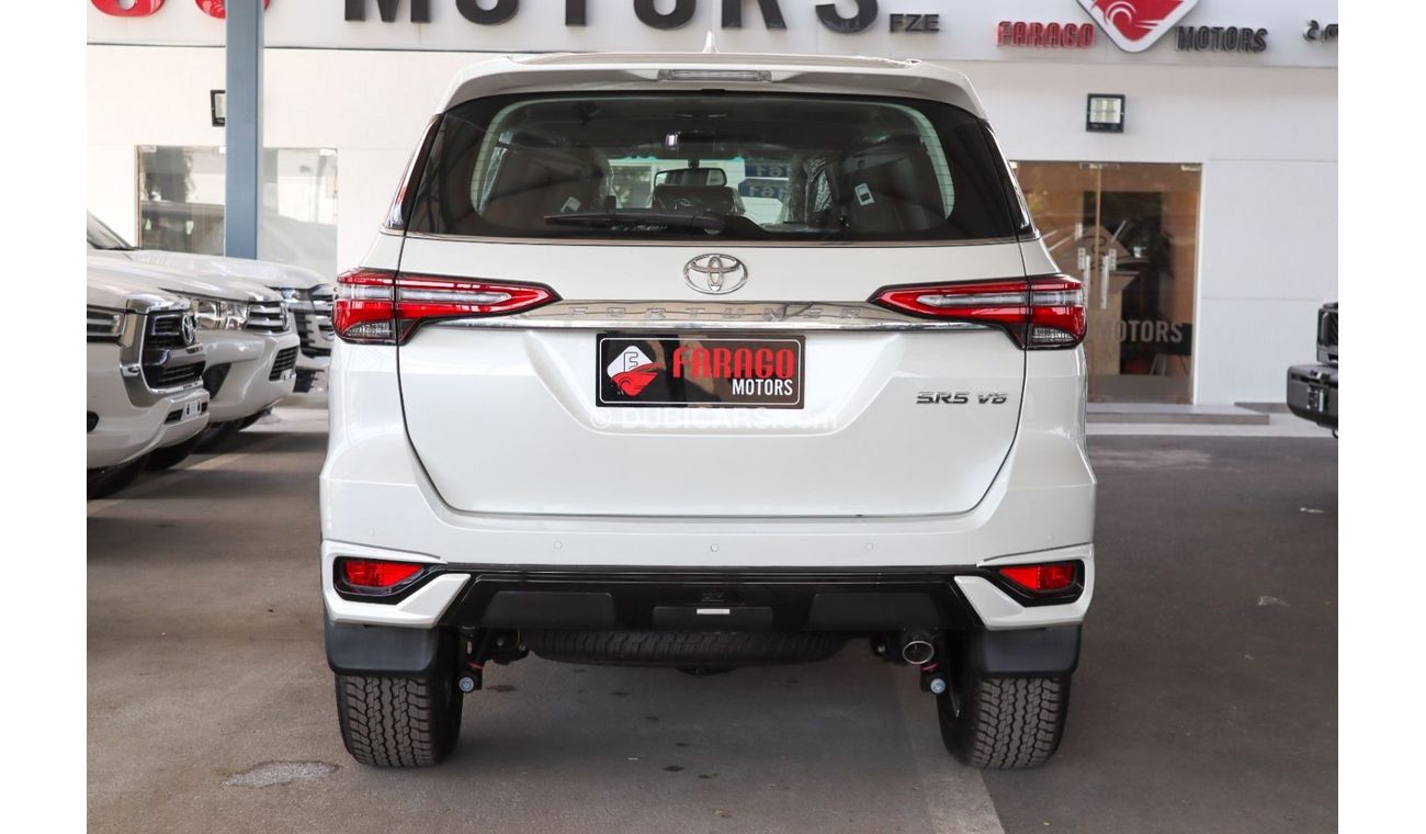 تويوتا فورتونر 2025 FORTUNER VXR 4.0 V6 PETROL/GASOLINA - **EXPORT ONLY**التصدير فقط خارج الخليج**