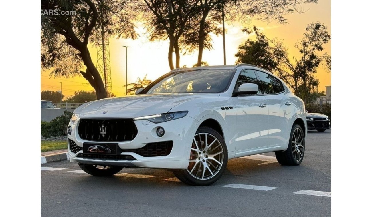 Maserati Levante Maserati Levante S 410 hp 3L V6