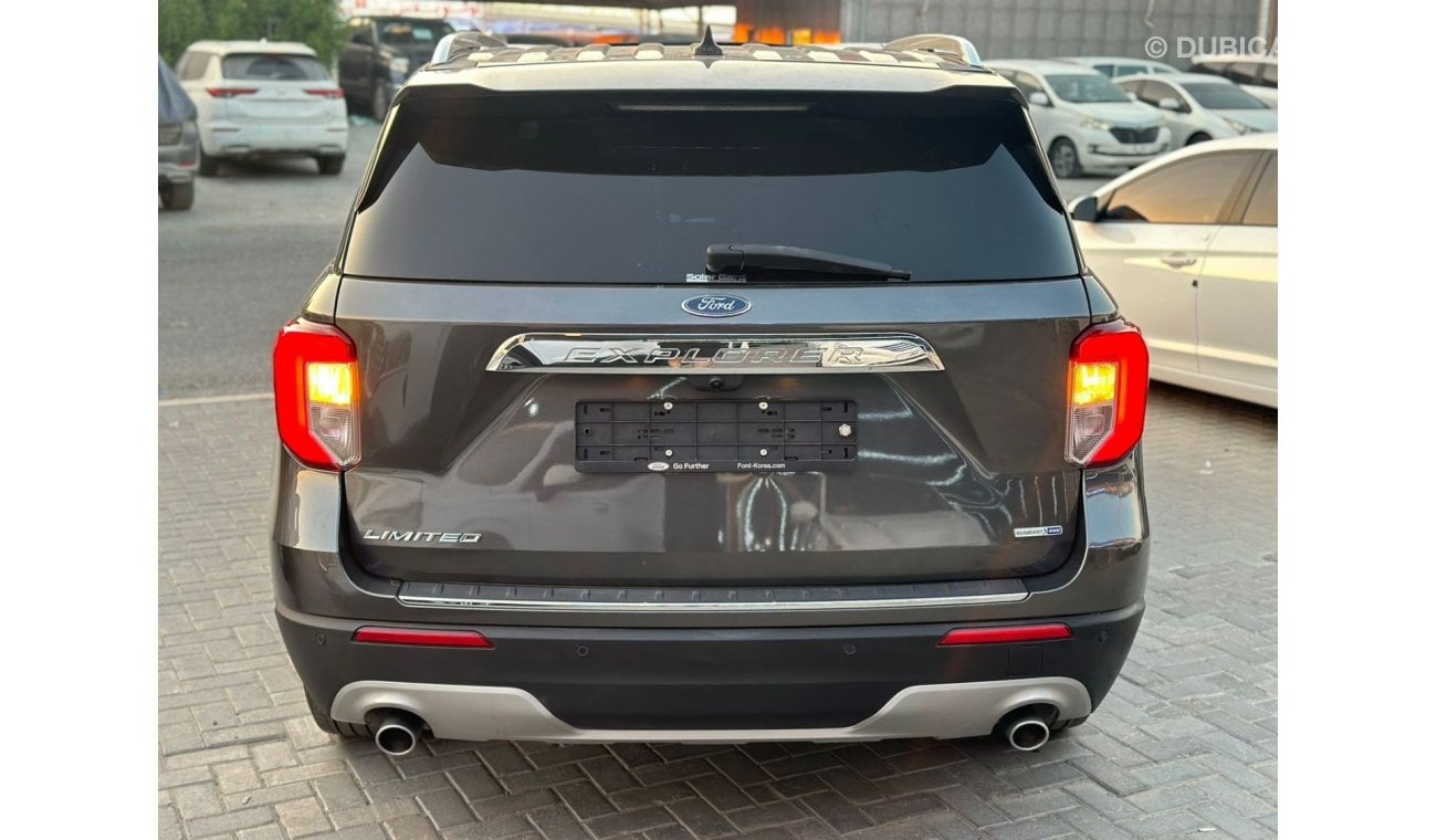 Ford Explorer Limited 301A Ford Explorer 2020 Limited  Korean Specs