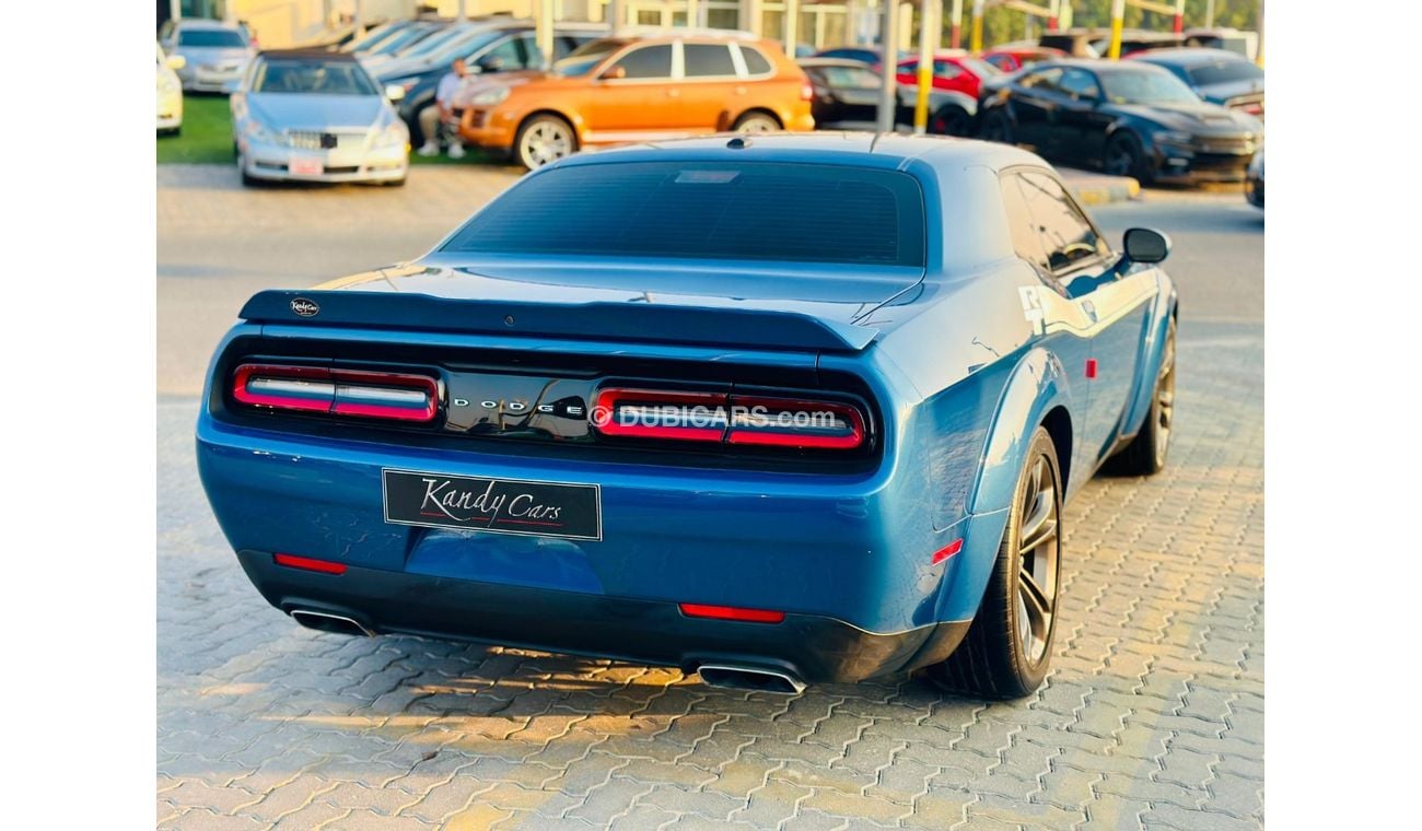 Dodge Challenger R/T 5.7L (370 HP) | Monthly AED 1400/- | 0% DP | Sunroof | Cruise Control | # 14184