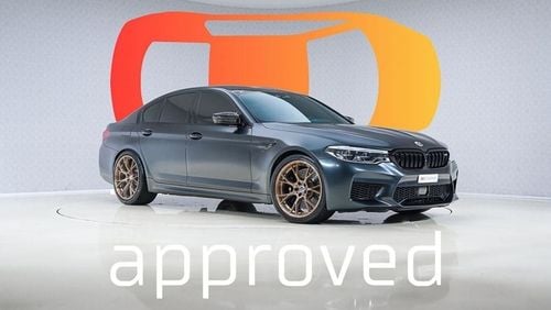 بي أم دبليو M5 Competition 4.4L (617 HP) Mission:Impossible - AED 6,185 P/M - Warranty till 12/2025