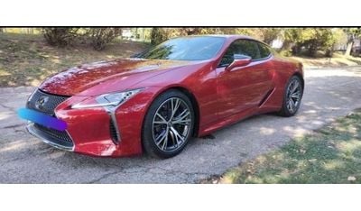 Lexus LC500 Sport 5.0L - 2023 - V8 - 471 HP - Low Mileage - Warranty - Perfect Condition