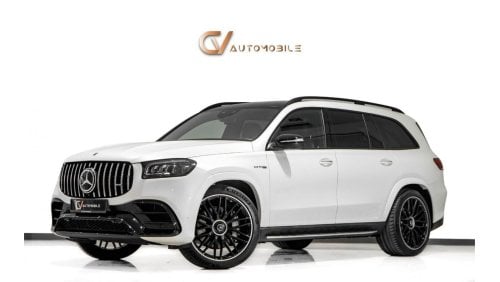 Mercedes-Benz GLS 63 AMG GCC Spec - With Warranty and Service Contract