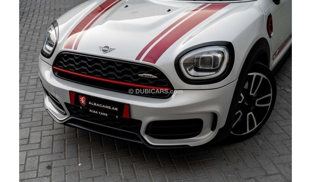 ميني كنتريمان JCW | 2,350 P.M  | 0% Downpayment | Agency Warranty