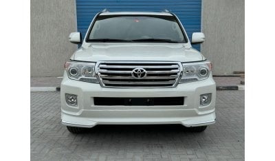 Toyota Land Cruiser تويوتا لاندكروزر VXR V8 خليجي 2009 محول 2015