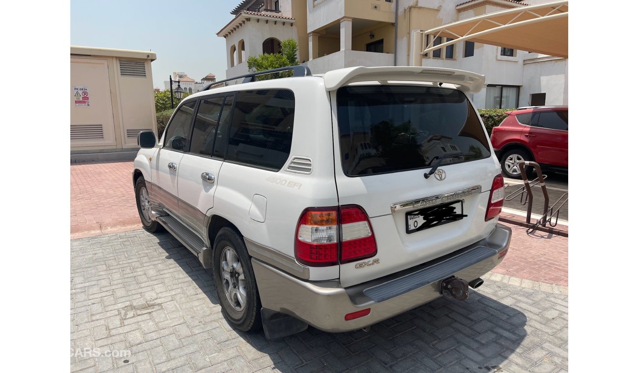 Toyota Land Cruiser GXR