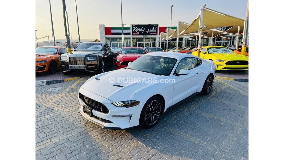 Used Ford Mustang For Sale 2022 For Sale In Dubai - 694148