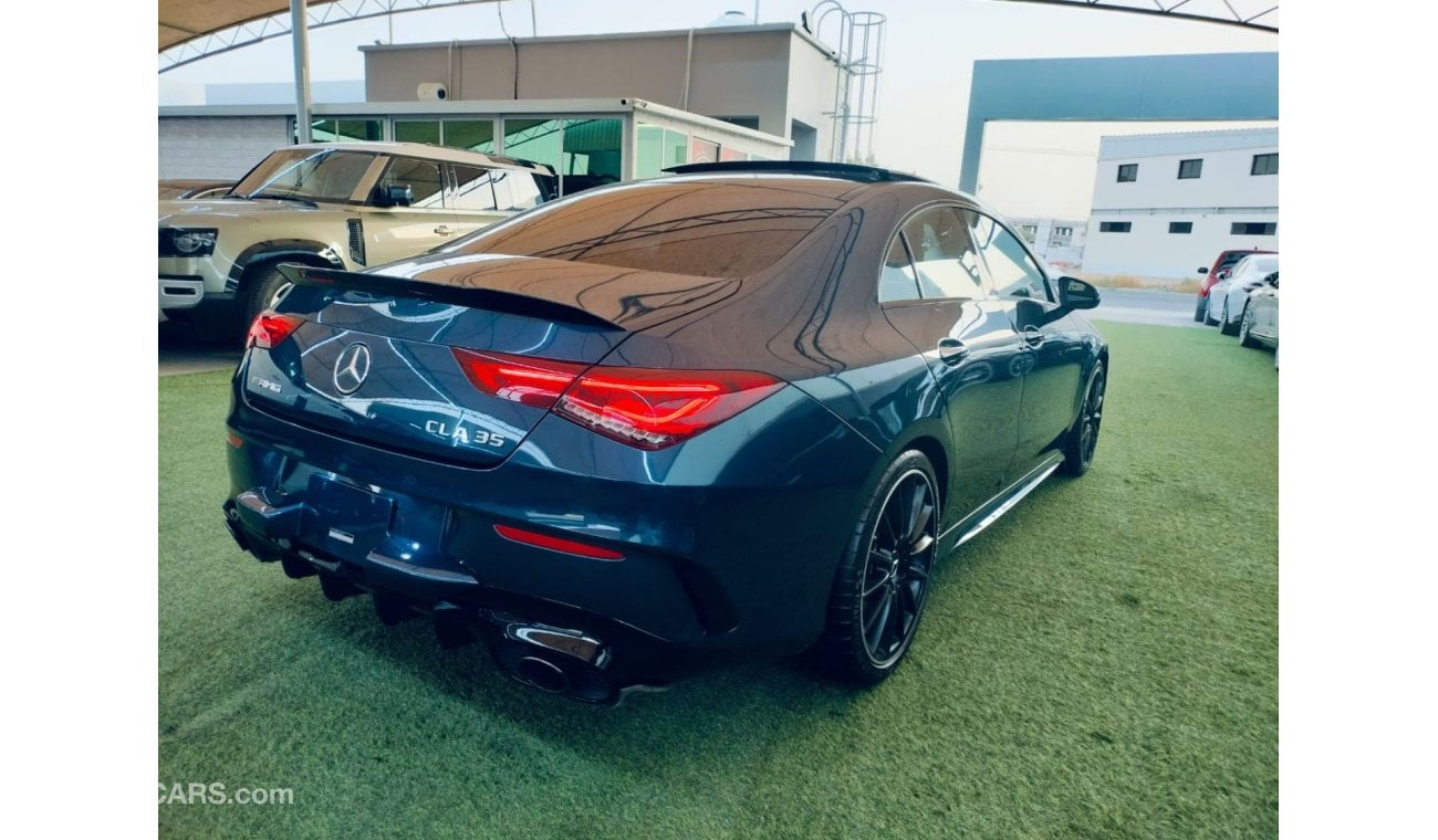 مرسيدس بنز CLA 35 AMG بريميوم +