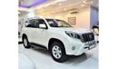 Toyota Prado EXCELLENT DEAL for our Toyota Prado TX.L 2014 Model!! in White Color! GCC Specs